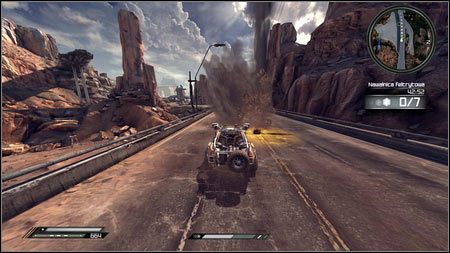 Po opuszczeniu miasta, zapisz grę - Uwolnij kapitana Marshalla (1) | Opis przejścia Rage 1 - Rage - poradnik do gry