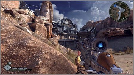 Ostatni meteoryt spadnie tuż przed celem twojej wyprawy - Uwolnij kapitana Marshalla (1) | Opis przejścia Rage 1 - Rage - poradnik do gry