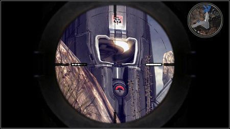 Na pobliskiej bramie będzie stacjonowała dwójka strażników - Uwolnij kapitana Marshalla (1) | Opis przejścia Rage 1 - Rage - poradnik do gry