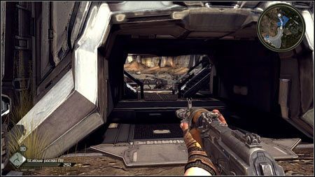 Jak teren będzie czysty, otwórz wrota i przejdź na drugą stronę - Uwolnij kapitana Marshalla (1) | Opis przejścia Rage 1 - Rage - poradnik do gry