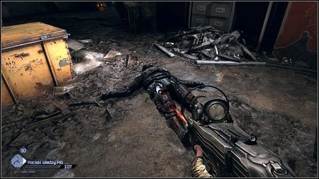 Gdy zginie, pojawi się następny strażnik, ale tym razem bez tarczy - Uwolnij kapitana Marshalla (1) | Opis przejścia Rage 1 - Rage - poradnik do gry