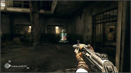 Jak tylko oczyścisz teren, zbadaj pokój z lewej - Uwolnij kapitana Marshalla (1) | Opis przejścia Rage 1 - Rage - poradnik do gry