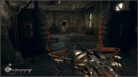 W odblokowanej w ten sposób komnacie, zostaniesz zaatakowany z powietrze przez żołnierzy Władzy - Uwolnij kapitana Marshalla (1) | Opis przejścia Rage 1 - Rage - poradnik do gry