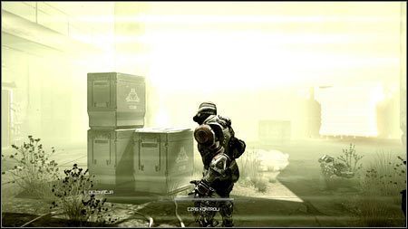 Jeśli będziesz miał jakieś problemy, wykorzystaj otrzymane wcześniej strzałki do kontroli umysłu - Uwolnij kapitana Marshalla (1) | Opis przejścia Rage 1 - Rage - poradnik do gry