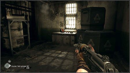 Kolejne przydatne przedmioty ukryto za wyłączonymi laserami - Uwolnij kapitana Marshalla (1) | Opis przejścia Rage 1 - Rage - poradnik do gry