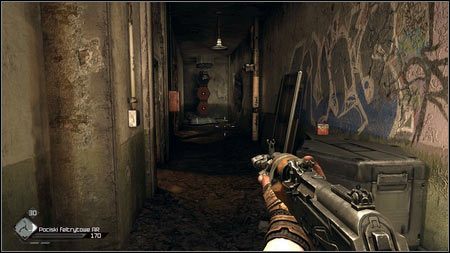 Podobna maszyna czeka na ciebie w korytarzy po drugiej stronie - Uwolnij kapitana Marshalla (2) | Opis przejścia Rage 1 - Rage - poradnik do gry