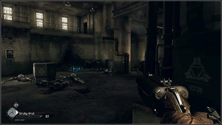 Chwilę później nadleci oddział strażników - Uwolnij kapitana Marshalla (2) | Opis przejścia Rage 1 - Rage - poradnik do gry