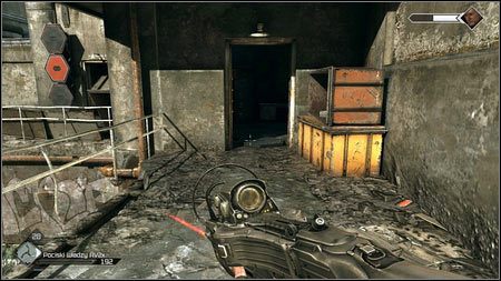 Po jego zniszczeniu, znikną umieszczone przed tobą lasery - Uwolnij kapitana Marshalla (2) | Opis przejścia Rage 1 - Rage - poradnik do gry