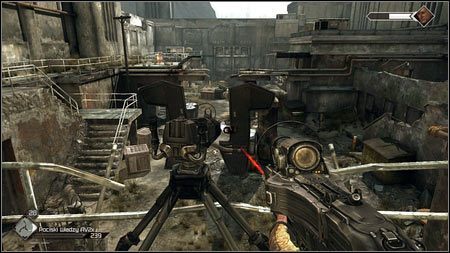 Chwilę później kapitan zacznie podkładać ładunki wybuchowe - Uwolnij kapitana Marshalla (2) | Opis przejścia Rage 1 - Rage - poradnik do gry