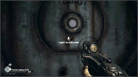 Zabiwszy strażnika, który się pojawi, biegnij dalej przed siebie, a dotrzesz do wyjścia z więzienia - Uwolnij kapitana Marshalla (2) | Opis przejścia Rage 1 - Rage - poradnik do gry