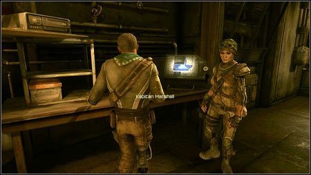 Możesz teraz wrócić do Wellspring i udać się na tyły baru - Uwolnij kapitana Marshalla (2) | Opis przejścia Rage 1 - Rage - poradnik do gry