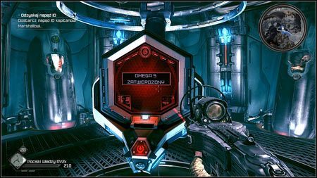 Gdy droga będzie wolna, wejdź do Arki i użyj umieszczonego na środku panelu - Odzyskaj napęd ID | Opis przejścia Rage 1 - Rage - poradnik do gry