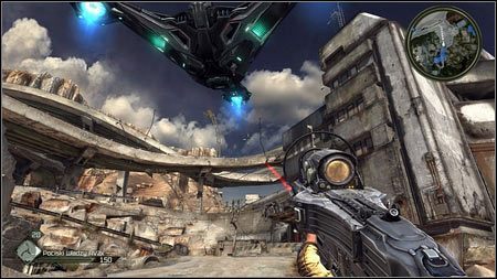 Wracając do swego pojazdu, ponownie zostaniesz zaatakowany przez Władzę - Odzyskaj napęd ID | Opis przejścia Rage 1 - Rage - poradnik do gry