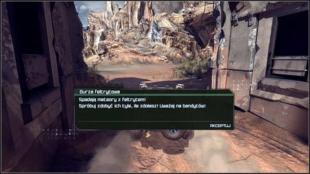 Podczas powrotu do Wellspring zapisz grę niedaleko osady Hagara - Odzyskaj napęd ID | Opis przejścia Rage 1 - Rage - poradnik do gry