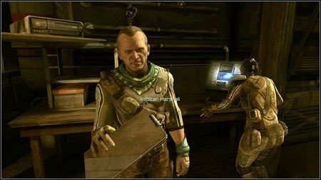 Gdy dotrzesz wreszcie do Wellspring, porozmawiaj z kapitanem i przyjmij kolejną misję - Odzyskaj napęd ID | Opis przejścia Rage 1 - Rage - poradnik do gry