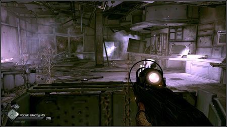 Zaprowadzi cię on do pomieszczenia, do którego po chwili wkroczy grupka żołnierzy - Zaginione dane badawcze | Opis przejścia Rage 1 - Rage - poradnik do gry