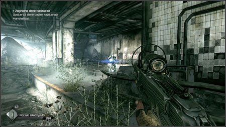Dotrzesz do podziemnego przejścia, gdzie zaatakuje cię kolejny oddział żołnierzy wraz z mocniej opancerzonym przeciwnikiem - Zaginione dane badawcze | Opis przejścia Rage 1 - Rage - poradnik do gry