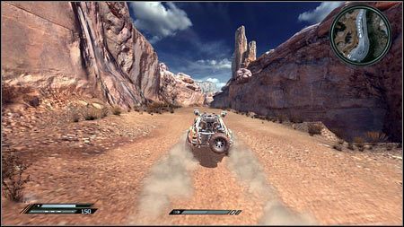 Możesz teraz wrócić do Wellspring i oddać zdobyte dane kapitanowi - Zaginione dane badawcze | Opis przejścia Rage 1 - Rage - poradnik do gry