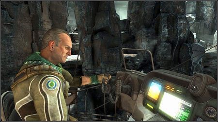 Gdy będziesz gotowy, przyjmij zadania, a zostaniesz przeniesiony na statek Marshalla - Podziemne Miasto | Opis przejścia Rage 1 - Rage - poradnik do gry