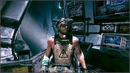 Zanim wyruszysz na górę, porozmawiaj z Lassardem - Powiększanie wpływów | Opis przejścia Rage 1 - Rage - poradnik do gry