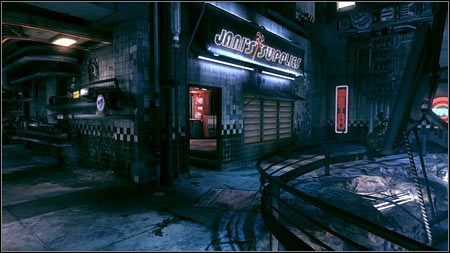 Na początku udaj się do sklepu Jani na pierwszym piętrze i uzupełnij zapasy amunicji - Nadzorca Jones / Ekspansja mutantów (1) | Opis przejścia Rage 1 - Rage - poradnik do gry