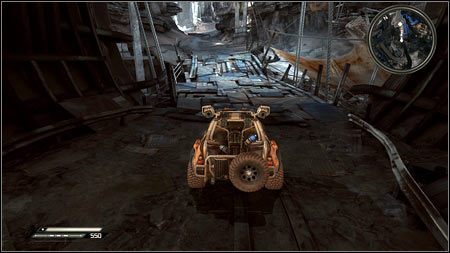 Wysłuchaj go, a następnie wróć do warsztatu i wyjedź na Pustkowia - Nadzorca Jones / Ekspansja mutantów (1) | Opis przejścia Rage 1 - Rage - poradnik do gry