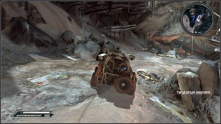 Wejście na stację niebieskiej linii znajdziesz tuż obok miasta - Nadzorca Jones / Ekspansja mutantów (1) | Opis przejścia Rage 1 - Rage - poradnik do gry