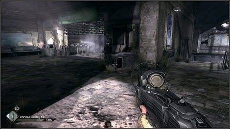 Aby je otworzyć, rzuć granat EM w metalową skrzynkę wiszącą na ścianie z prawej strony (możesz też uczyć elektrycznych bełtów) - Nadzorca Jones / Ekspansja mutantów (1) | Opis przejścia Rage 1 - Rage - poradnik do gry