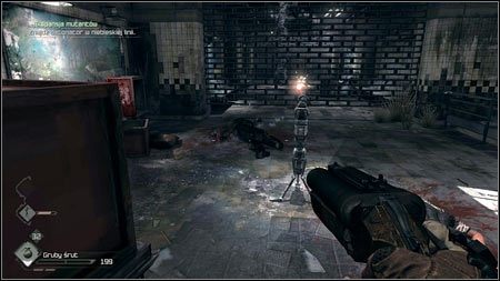 Po zebraniu dynamitu zostaniesz zaatakowany przez oddział mutantów - Nadzorca Jones / Ekspansja mutantów (1) | Opis przejścia Rage 1 - Rage - poradnik do gry