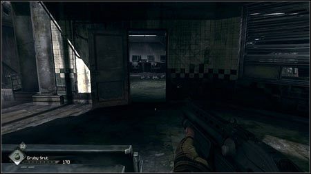 Gdy znajdziesz się na dole, wejdź do otwartego pokoju z lewej - Nadzorca Jones / Ekspansja mutantów (2) | Opis przejścia Rage 1 - Rage - poradnik do gry