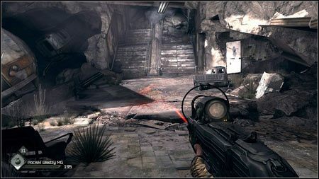 Gdy teren będzie czysty, wejdź po schodach na górę i skręć w prawo, zabijając oddział kolejnych przeciwników - Nadzorca Jones / Ekspansja mutantów (2) | Opis przejścia Rage 1 - Rage - poradnik do gry