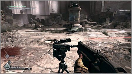 Przeciwnicy będą atakować ze wszystkich stron, więc warto ponownie skorzystać z usług zaawansowanej wieżyczki - Nadzorca Jones / Ekspansja mutantów (2) | Opis przejścia Rage 1 - Rage - poradnik do gry