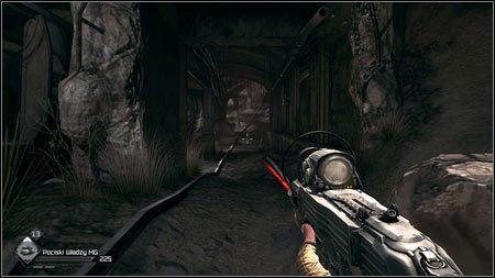 Zniszczone szyny kolejki zaprowadzą cię do tunelu, w który ponownie zaatakują zmutowane stwory - Nadzorca Jones / Ekspansja mutantów (2) | Opis przejścia Rage 1 - Rage - poradnik do gry