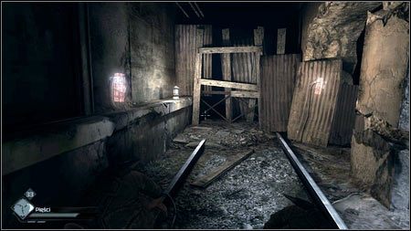 Idąc cały czas przed siebie, dotrzesz na opuszczoną stację - Nadzorca Jones / Ekspansja mutantów (2) | Opis przejścia Rage 1 - Rage - poradnik do gry