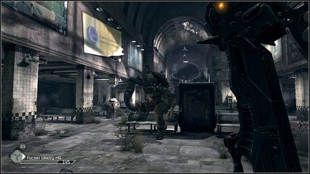 Chwilę później na scenę wkroczą dwa Krakeny - Nadzorca Jones / Ekspansja mutantów (2) | Opis przejścia Rage 1 - Rage - poradnik do gry