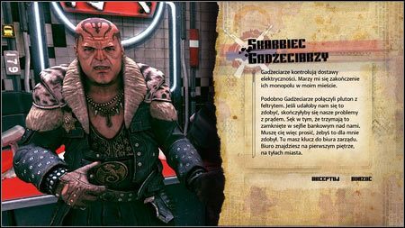 Po rozmowie z Jonesem, udaj się do Redtonea po kolejne zlecenie - Skarbiec Gadżeciarzy | Opis przejścia Rage 1 - Rage - poradnik do gry