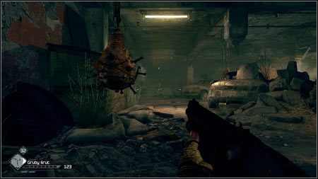 Zabierz wszystko, a następnie wejdź po schodach na górę - Skarbiec Gadżeciarzy | Opis przejścia Rage 1 - Rage - poradnik do gry