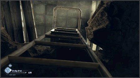 W środku znajdziesz spor różnych przedmiotów oraz zapasy amunicji - Skarbiec Gadżeciarzy | Opis przejścia Rage 1 - Rage - poradnik do gry