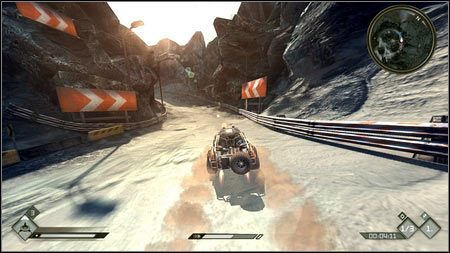 Wyścig nie należy do najtrudniejszych - Potrzebny Monarcha / Monarcha Starkyego | Opis przejścia Rage 1 - Rage - poradnik do gry