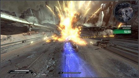 Wsiądź za kierownice zdobytego pojazdu i udaj się do zaznaczonej na mapie elektrowni - Cena potęgi (1) | Opis przejścia Rage 1 - Rage - poradnik do gry