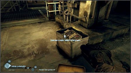 Po usunięciu blokady pozbieraj leżące w pomieszczeniu przedmioty i udaj się do pokoju naprzeciwko schodów - Cena potęgi (1) | Opis przejścia Rage 1 - Rage - poradnik do gry