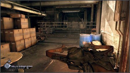 Po wylądowaniu w piwnicy idź przed siebie, zabijając grupki przeciwników - Cena potęgi (2) | Opis przejścia Rage 1 - Rage - poradnik do gry