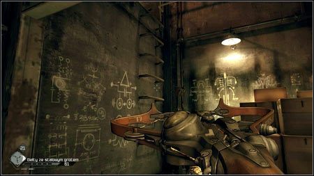 Dotrzesz w ten sposób do drabiny, która zaprowadzi cię na wyższe piętro - Cena potęgi (2) | Opis przejścia Rage 1 - Rage - poradnik do gry