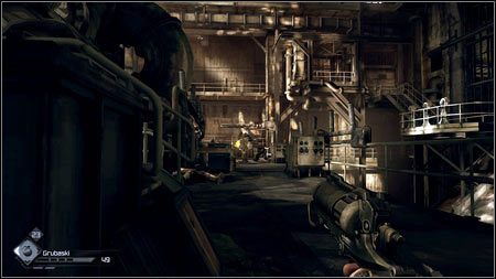 Po tym jak ostatni przeciwnik zginie, odszukaj schody i wejdź jeszcze wyżej - Cena potęgi (2) | Opis przejścia Rage 1 - Rage - poradnik do gry