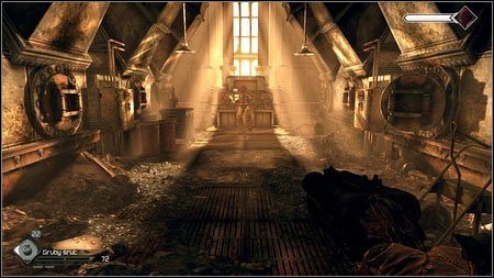 Możesz teraz tylko wdrapać się na górę i rozpocząć walkę z przywódcą gangsterów - Cena potęgi (2) | Opis przejścia Rage 1 - Rage - poradnik do gry