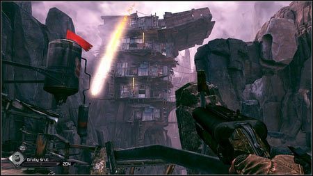 Zabij ich, a następnie zajmij się przeciwnikami z prawej - Ekwipunek z arki | Opis przejścia Rage 1 - Rage - poradnik do gry