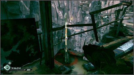 Gdy ostatni przeciwnik zginie, udaj się na drugi koniec mostu i pociągnij za znajdującą się tam dźwignię - Ekwipunek z arki | Opis przejścia Rage 1 - Rage - poradnik do gry