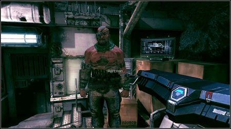 Jak wybuchną, wróć na platformę, zejdź z powrotem na dół i wróć porozmawiać z Portmanem - Napad na most Władzy | Opis przejścia Rage 1 - Rage - poradnik do gry