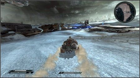 Jadąc w kierunku Capital Prime, będziesz wiele razy atakowany przez pojazdy Władzy - Napad na Capital Prime | Opis przejścia Rage 1 - Rage - poradnik do gry