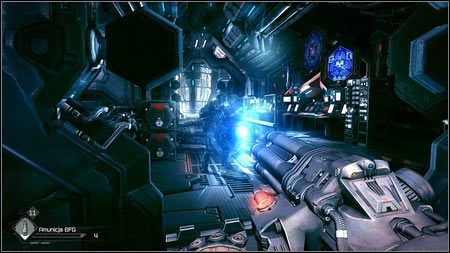 Przeciwko mocno opancerzonemu żołnierzowi z karabinem maszynowym najlepiej sprawdzi się amunicja BFG - Napad na Capital Prime | Opis przejścia Rage 1 - Rage - poradnik do gry